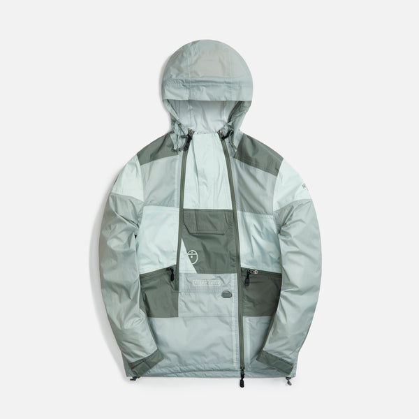 The North Face U Steep Tech Light Rain Jacket - Wrought Iron 