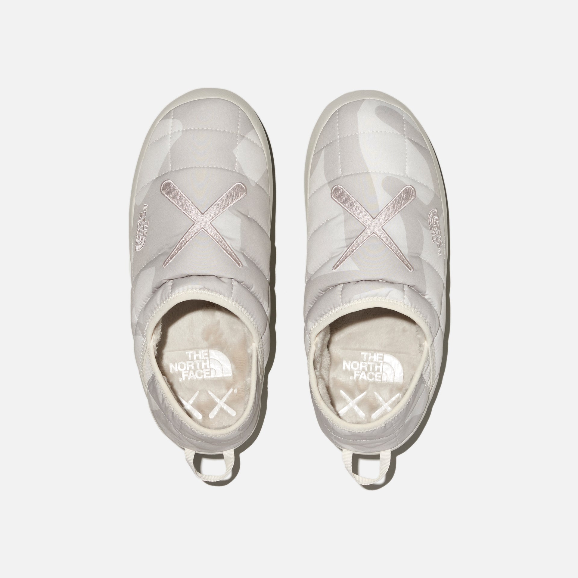 The North Face x KAWS Thermoball Traction Mule VP KW - Moonlight Ivory