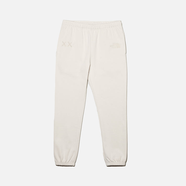 The North Face x Kaws Sweatpant - Moonlight Ivory – Kith