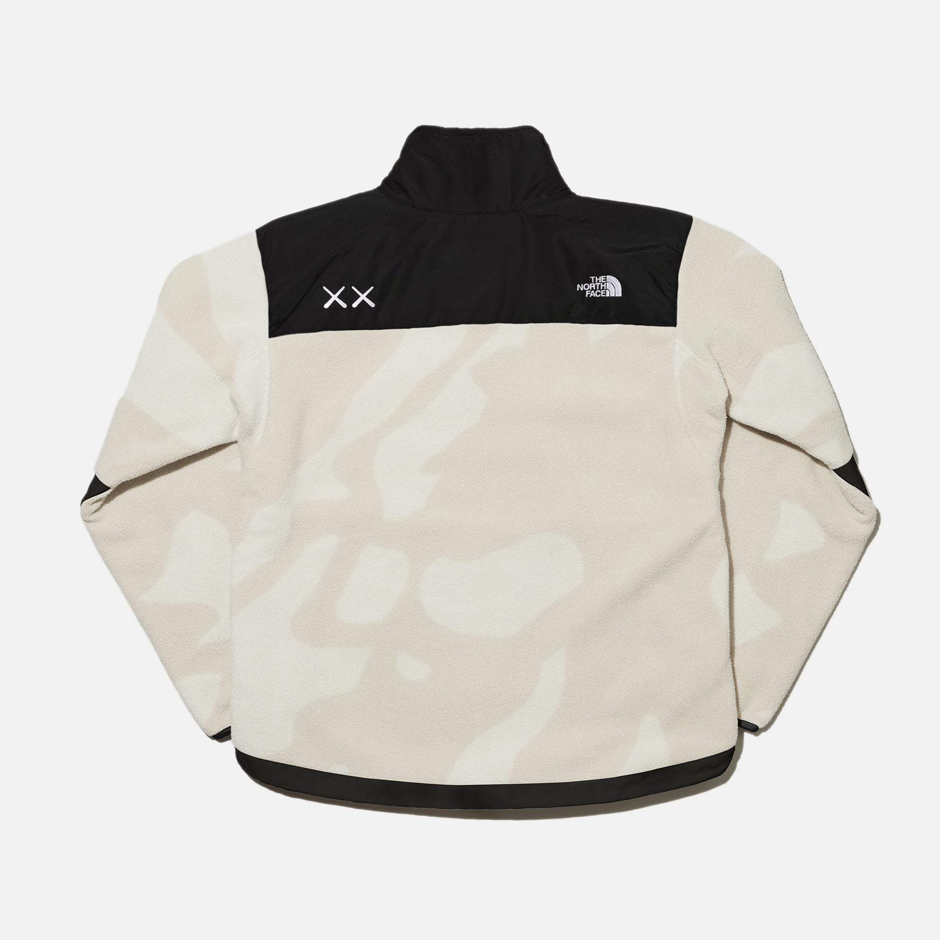 The North Face x Kaws Retro 1995 Denali Jacket - Moonlight Ivory