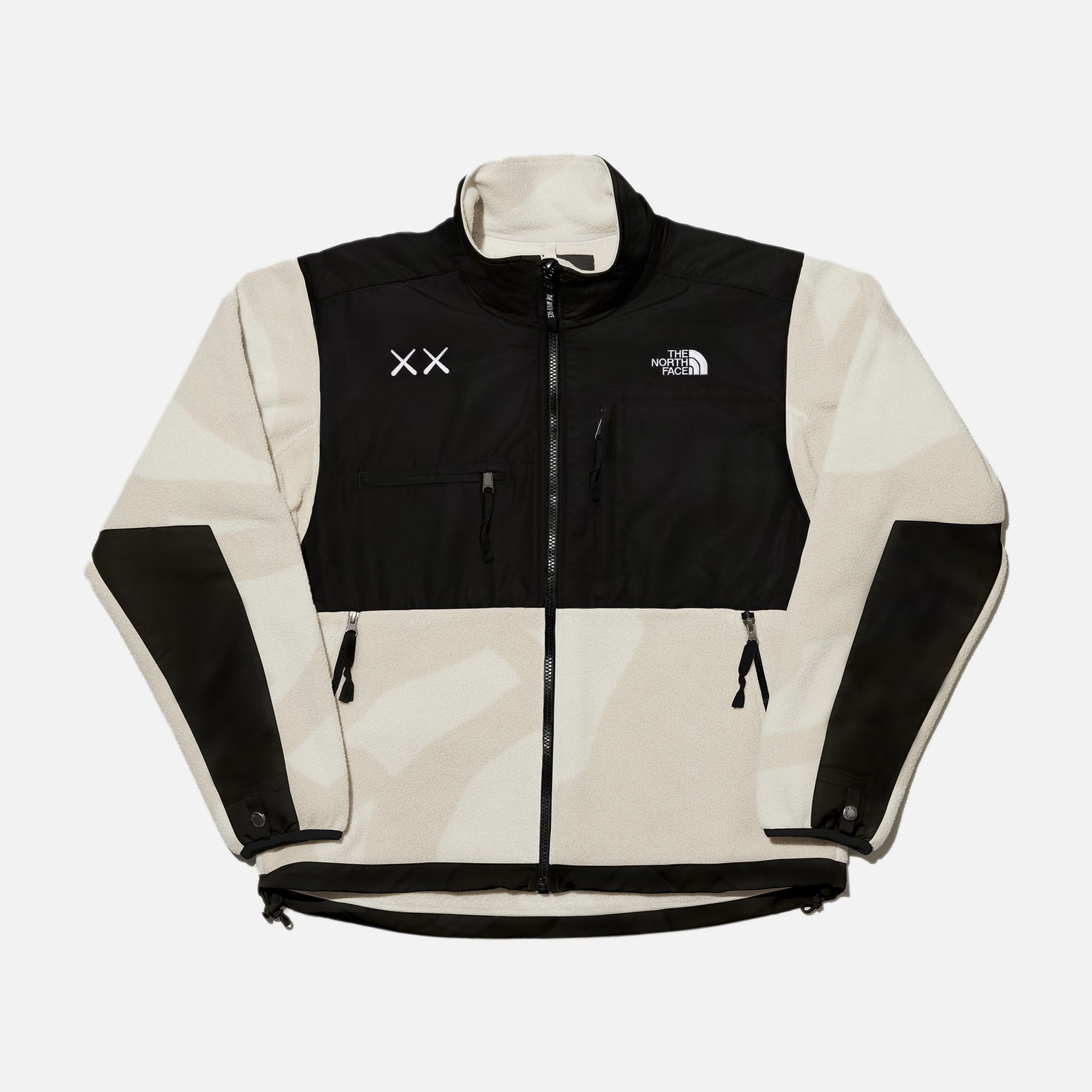 The North Face x Kaws Retro 1995 Denali Jacket - Moonlight Ivory