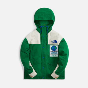 The North Face x Online Ceramics 86 Mountain Jacket - Arden Green / Raw Undyed