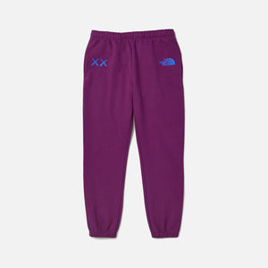 The North Face x Kaws Project Sweatpant - Purple