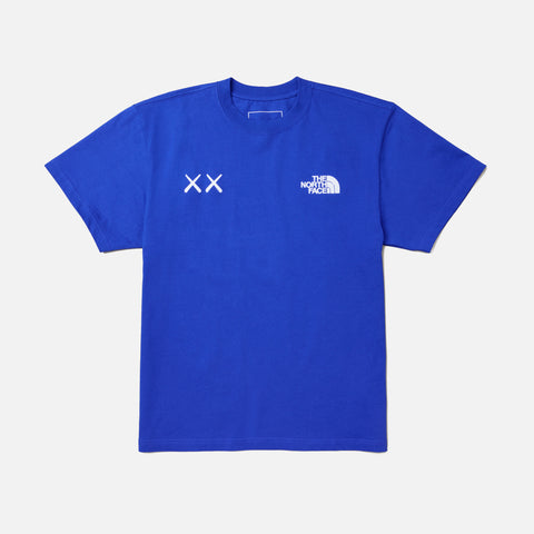 The North Face x Kaws Project Tee - TNF Blue