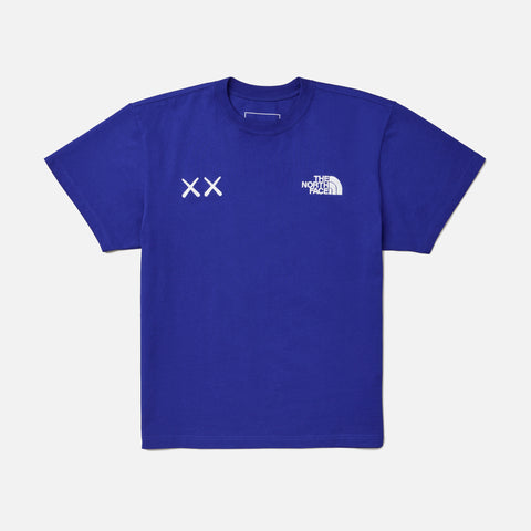 The North Face x Kaws Project Tee - Bolt Blue