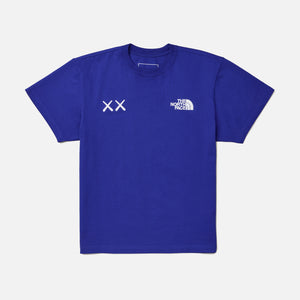 The North Face x Kaws Project Tee - Bolt Blue