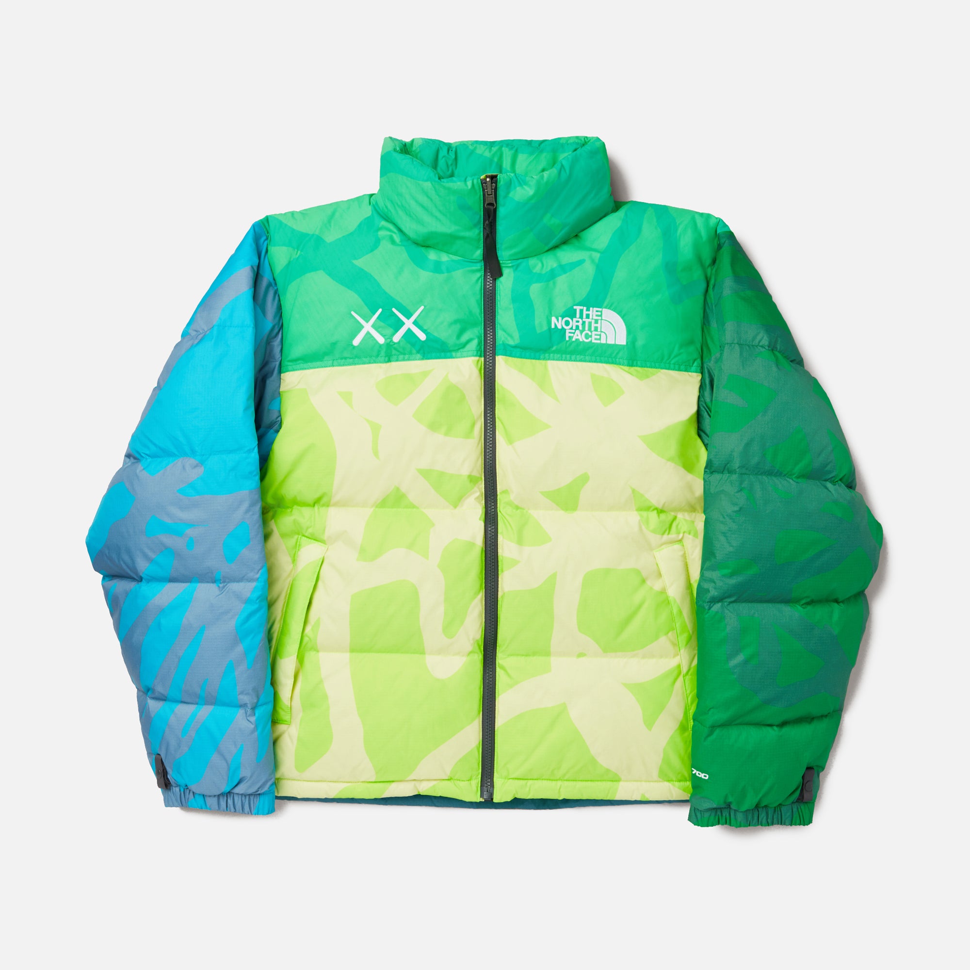 The North Face x Kaws Project Retro 1996 Nuptse Jacket - Safety