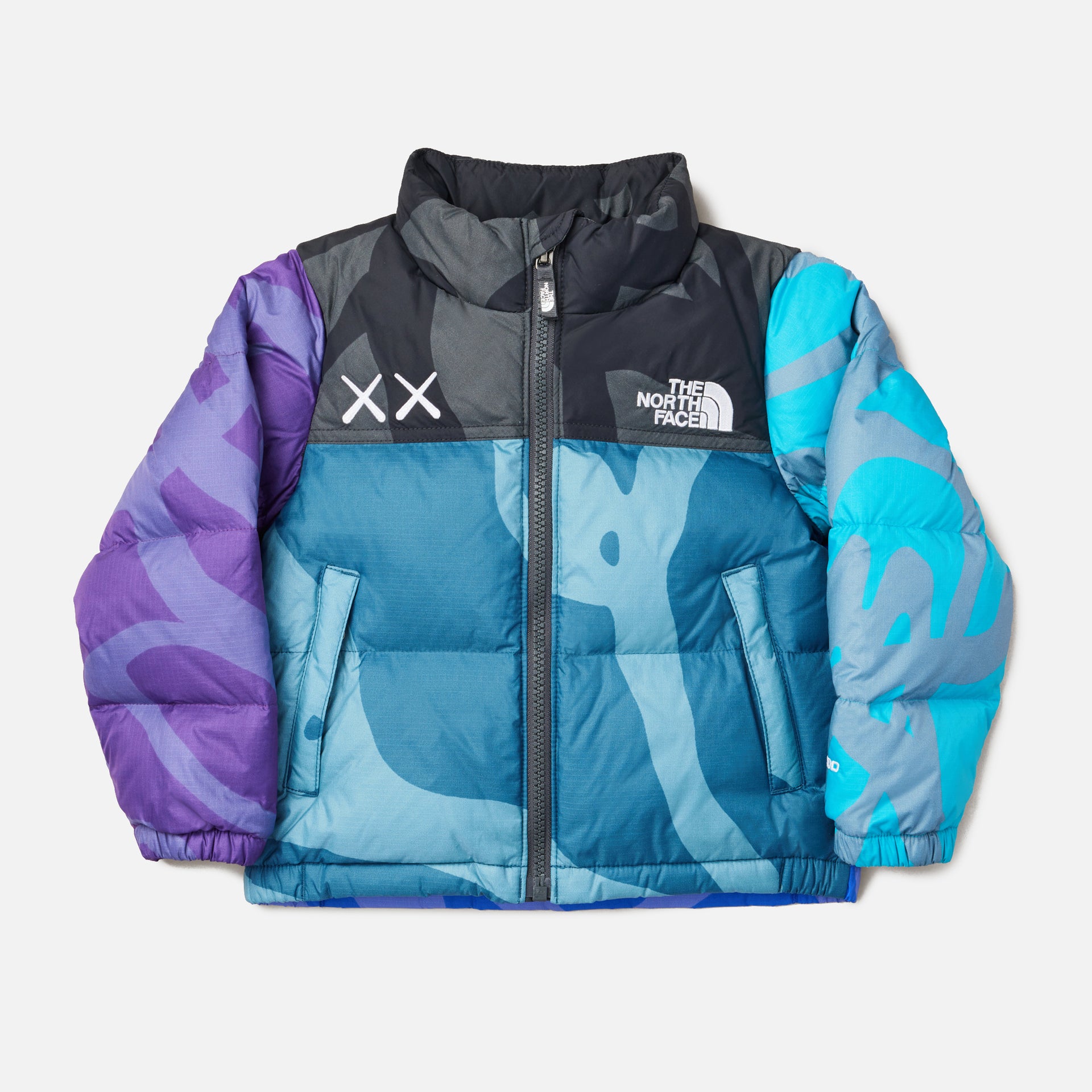 The North Face x Kaws Project Retro 1996 Nuptse Jacket - Monterey