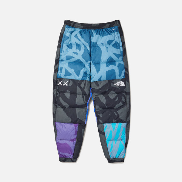 The North Face x Kaws Project Retro 1996 Nuptse Pant - Monterey – Kith