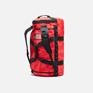 The North Face x Kaws Project Basecamp Duffel - Brilliant Coral