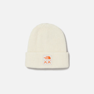 The North Face x Kaws Project Beanie - Moonlight Ivory