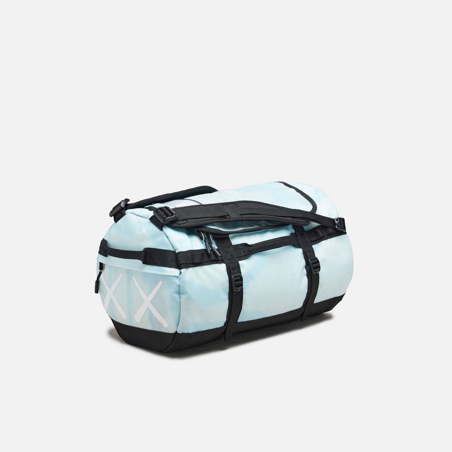 The North Face x Kaws Project Basecamp Duffel - Ice Blue