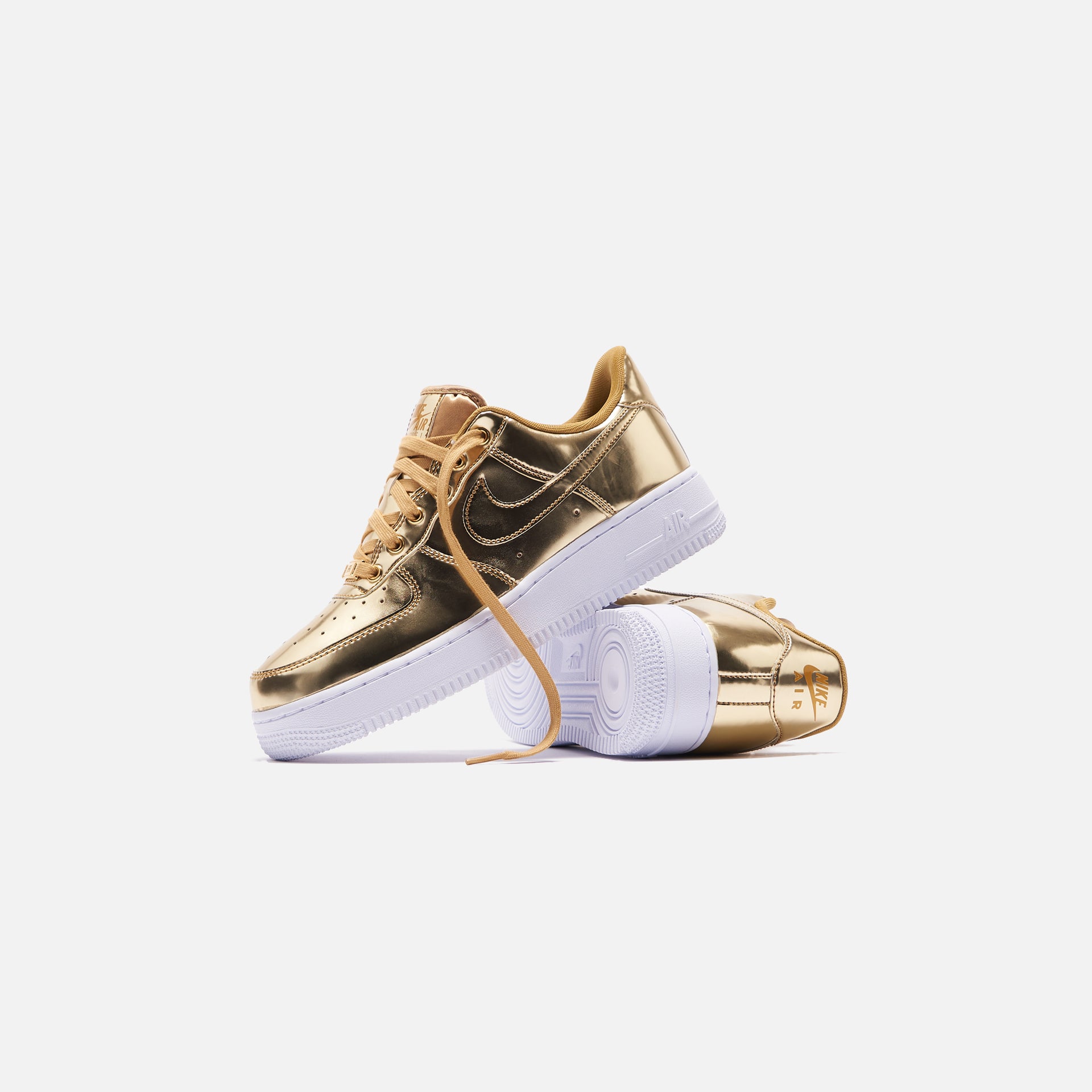 Nike WMNS Air Force 1 SP - Metallic Gold / Club Gold / White