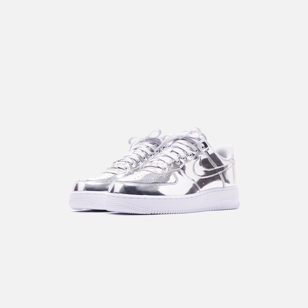 Nike WMNS Air Force 1 SP Low - Metallic Silver / White – Kith