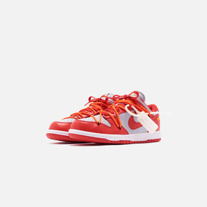 Nike x Off-White Dunk Low - University Red / White