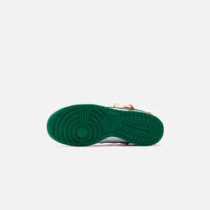 Nike Dunk Low Off-White Pine Green, UK 8.5