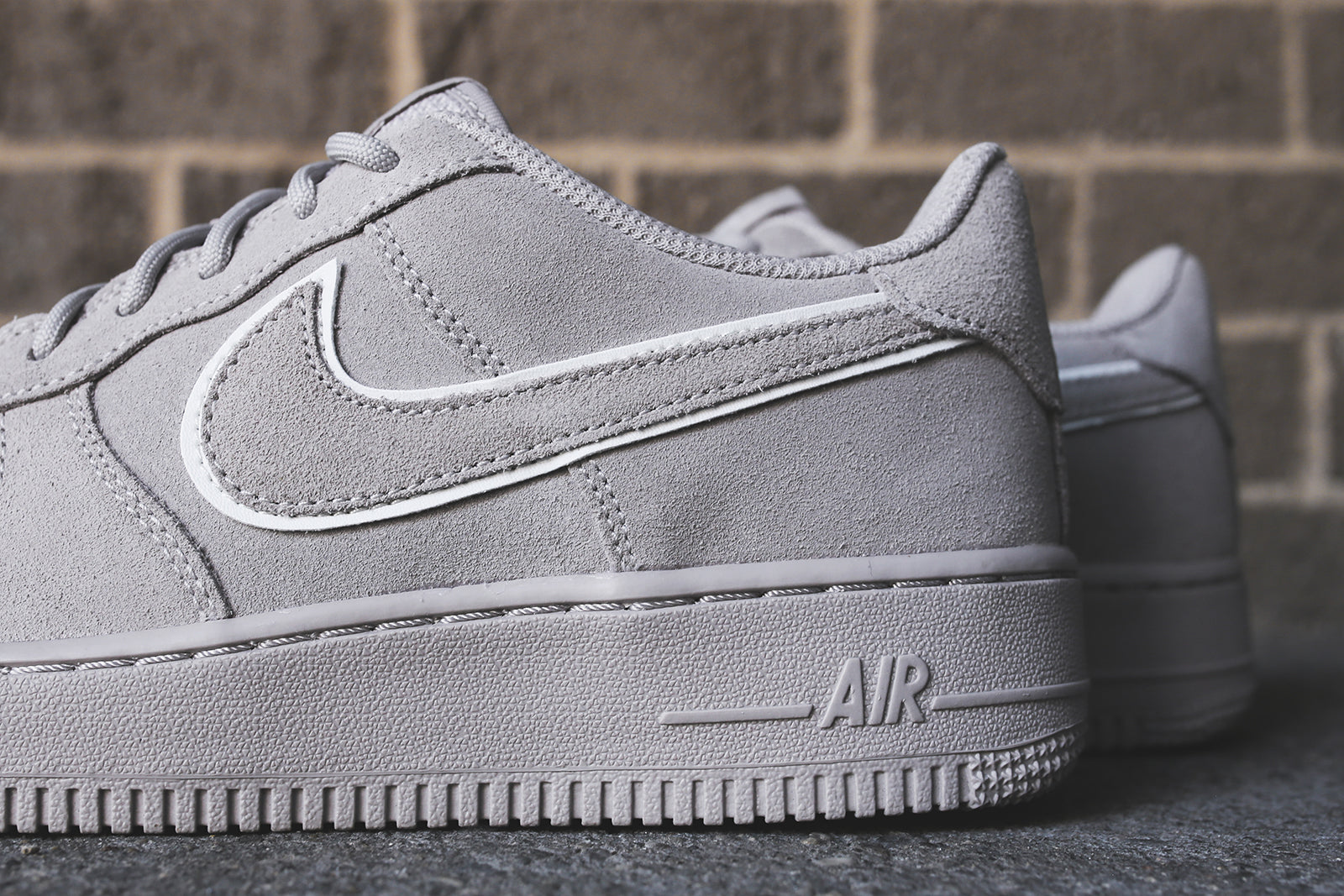 Nike Grade School Air Force 1 LV8 - Moon Particle
