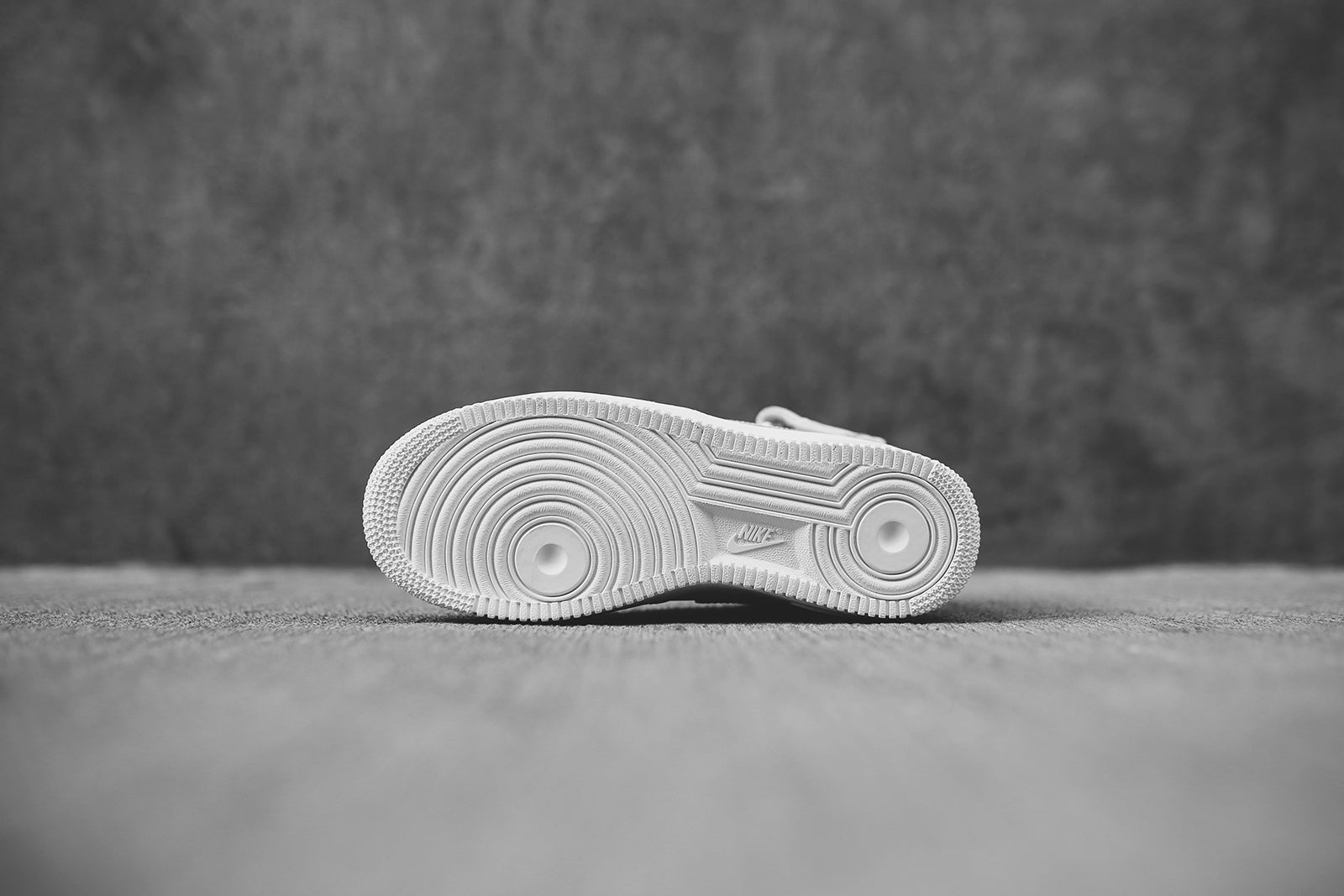 Nike Grade School Air Force 1 - Mid White / White