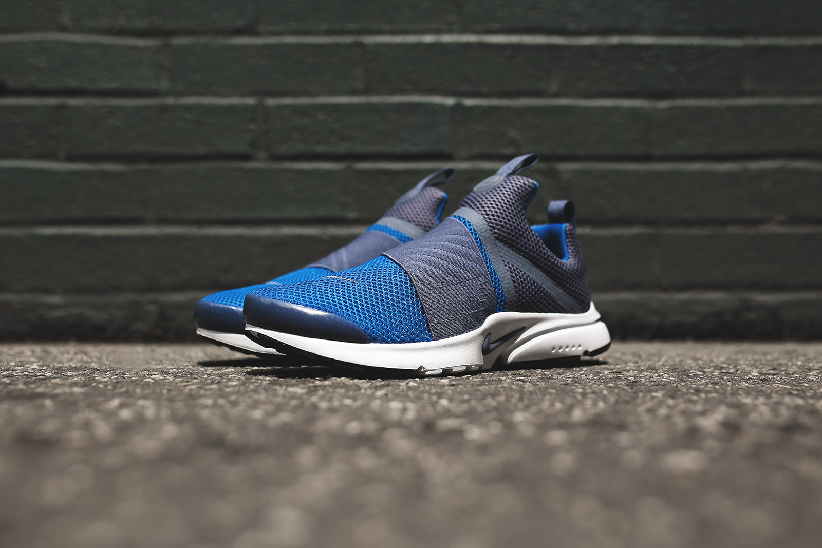 Nike Grade School Presto Extreme Blue White – Kith