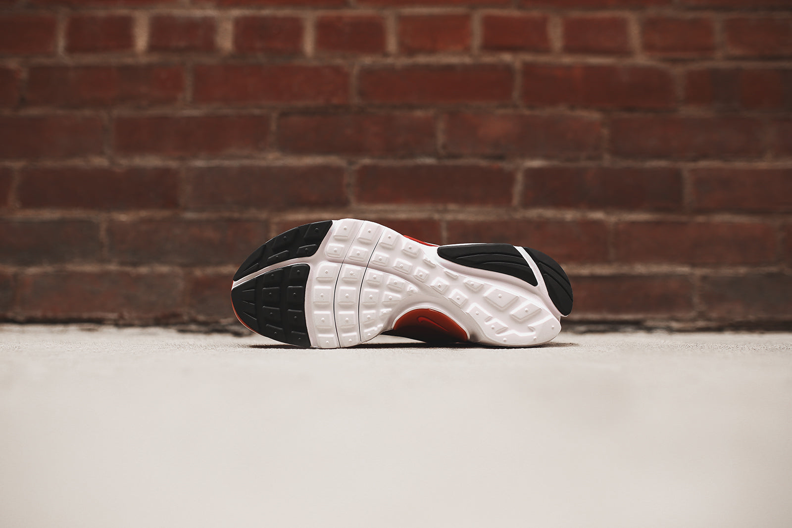 Nike Grade School Presto - Extreme Red / White