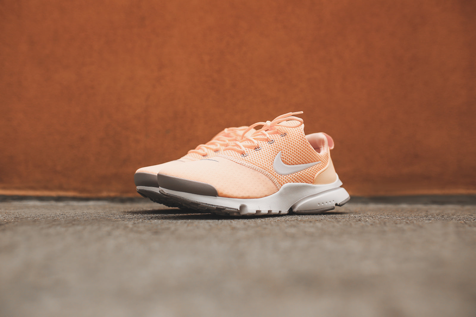 Nike Grade School Presto Fly - Pink / White