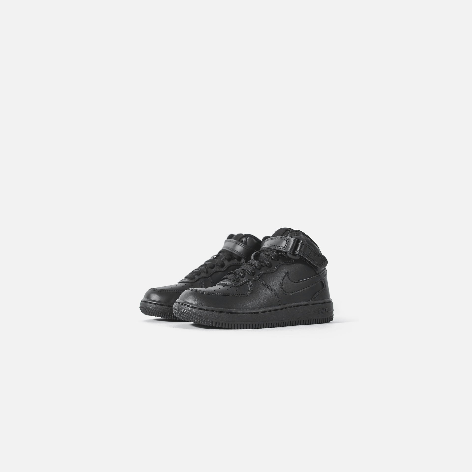 Nike PS Air Force 1 Mid - Triple Black