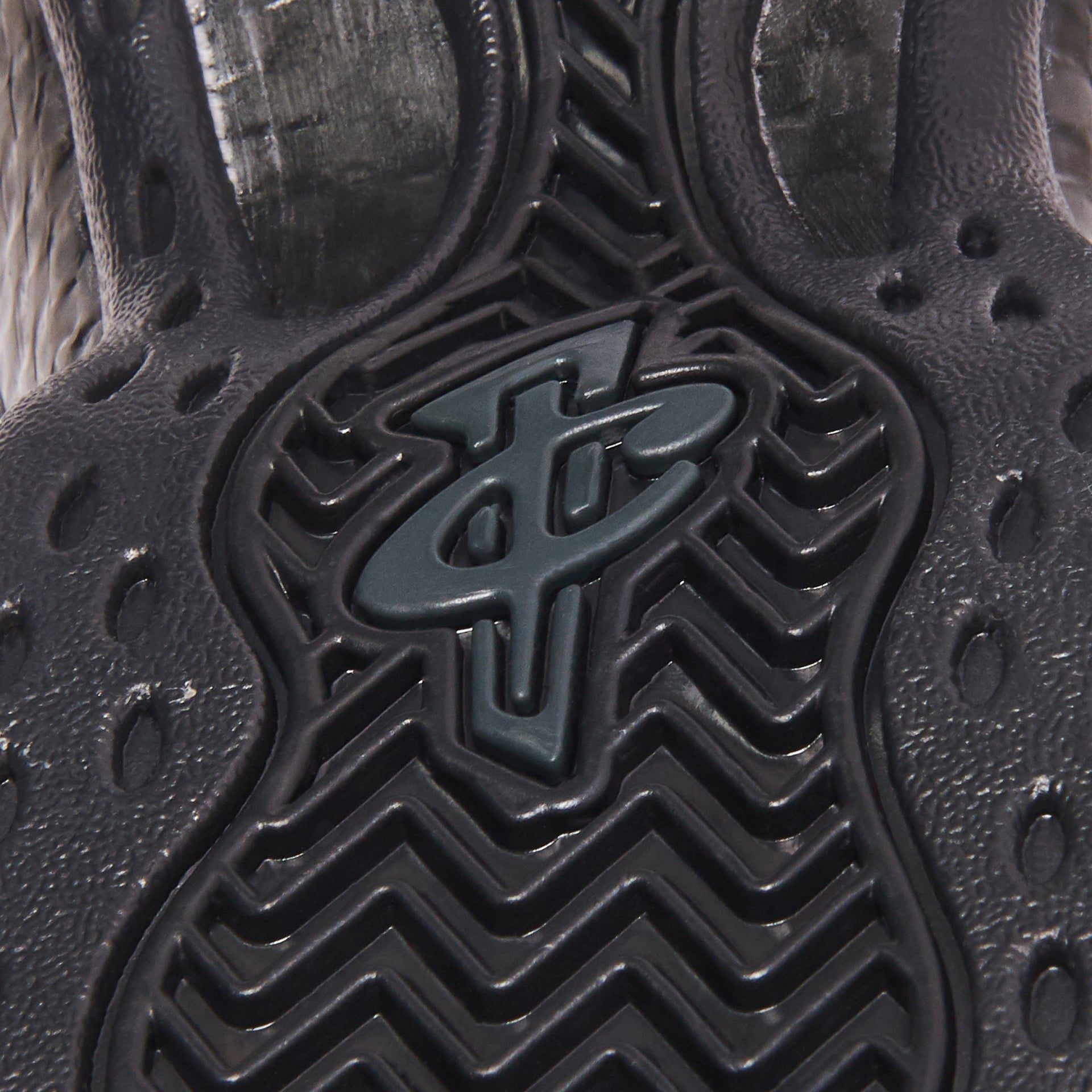 Nike Air Foamposite One - Black
