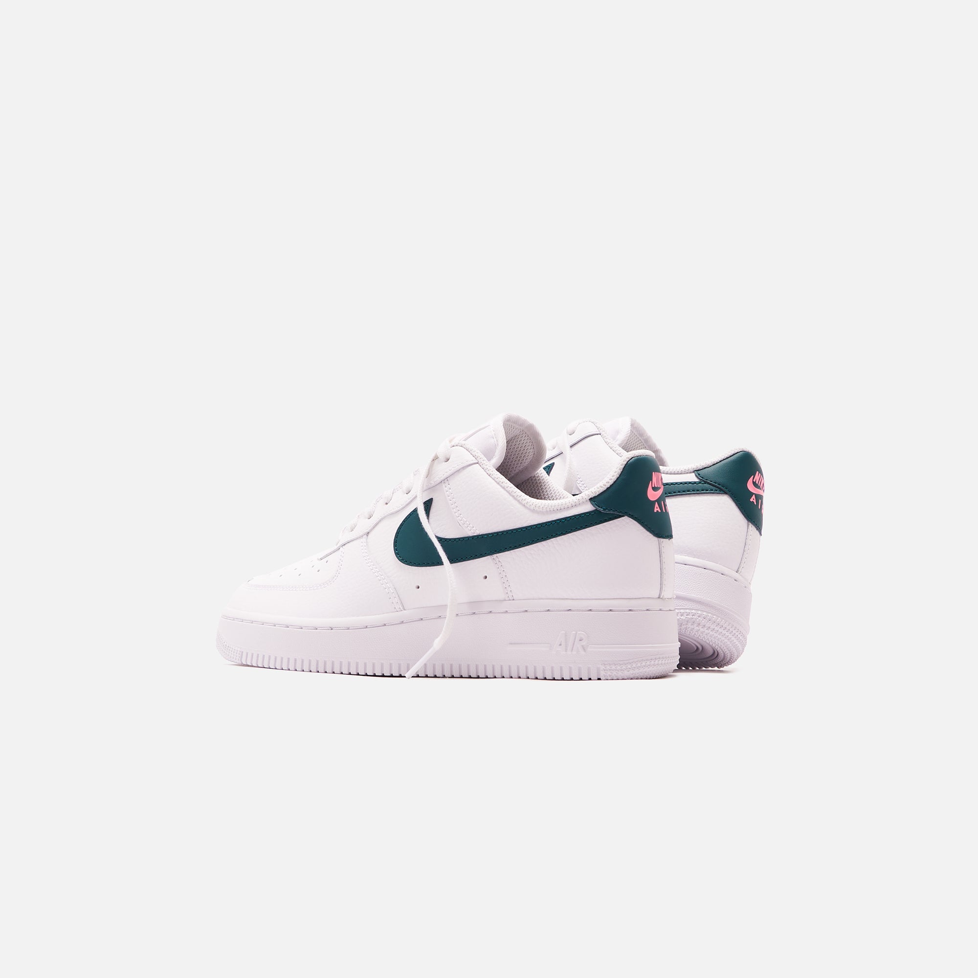 nike air force dark teal green