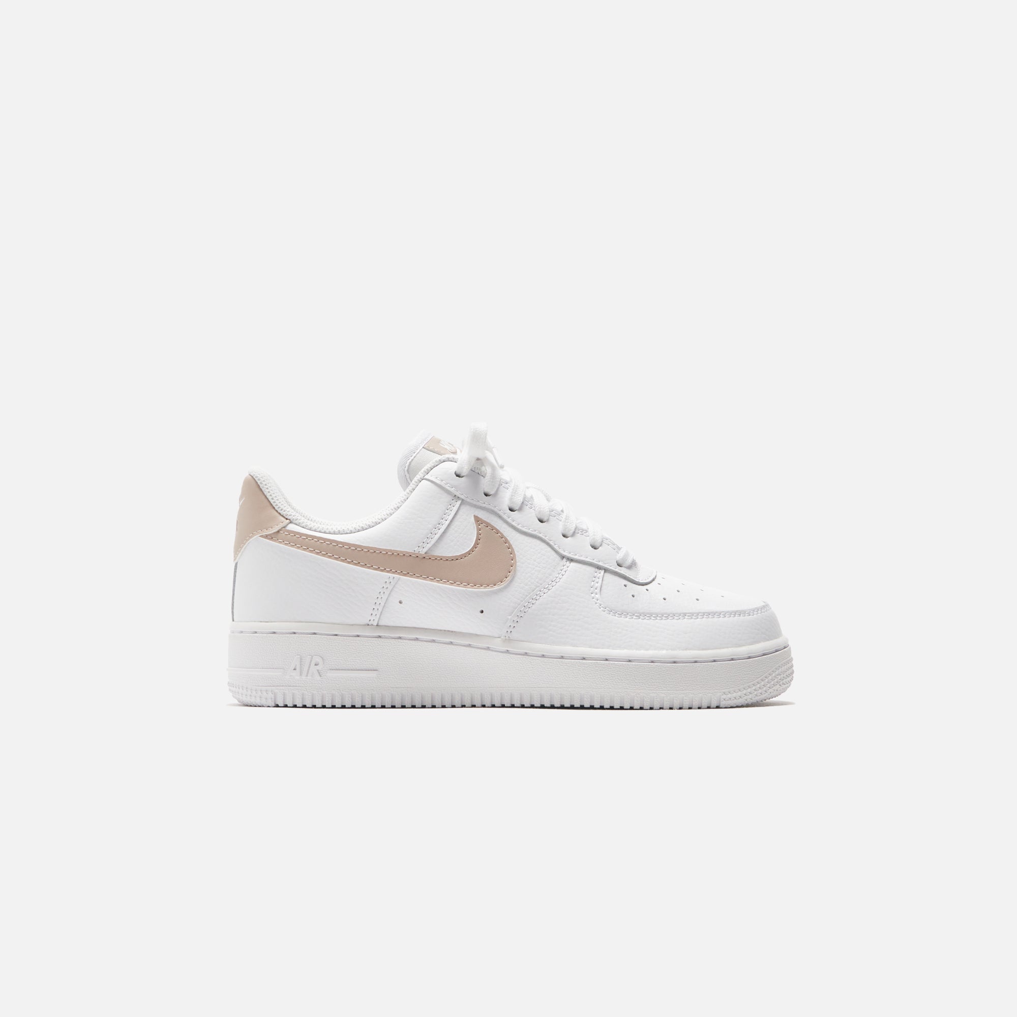 Nike WMNS Air Force 1 `07 - White / Fossil Stone – Kith