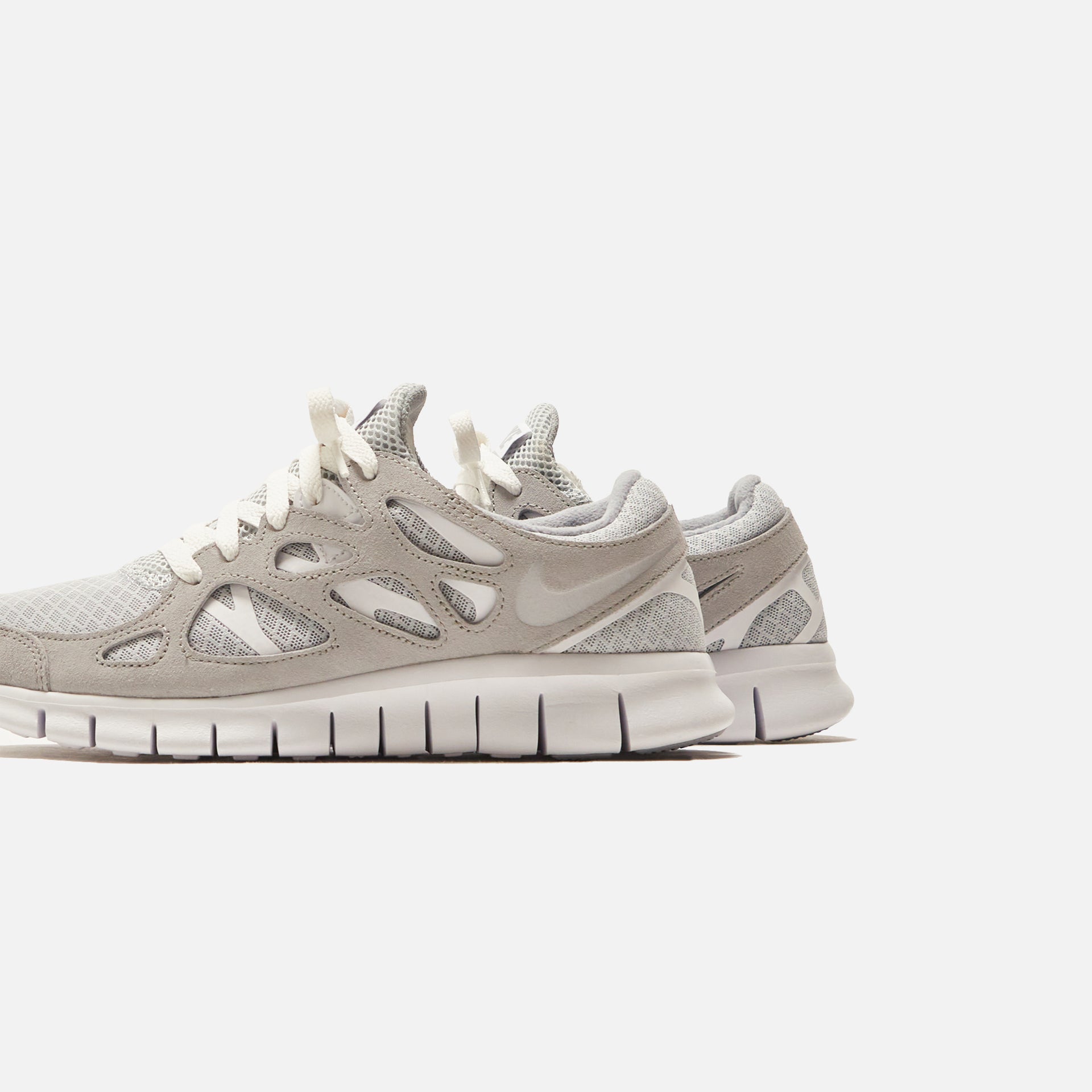 Nike Free Run 2  - Wolf Grey / Pure Platinum / White