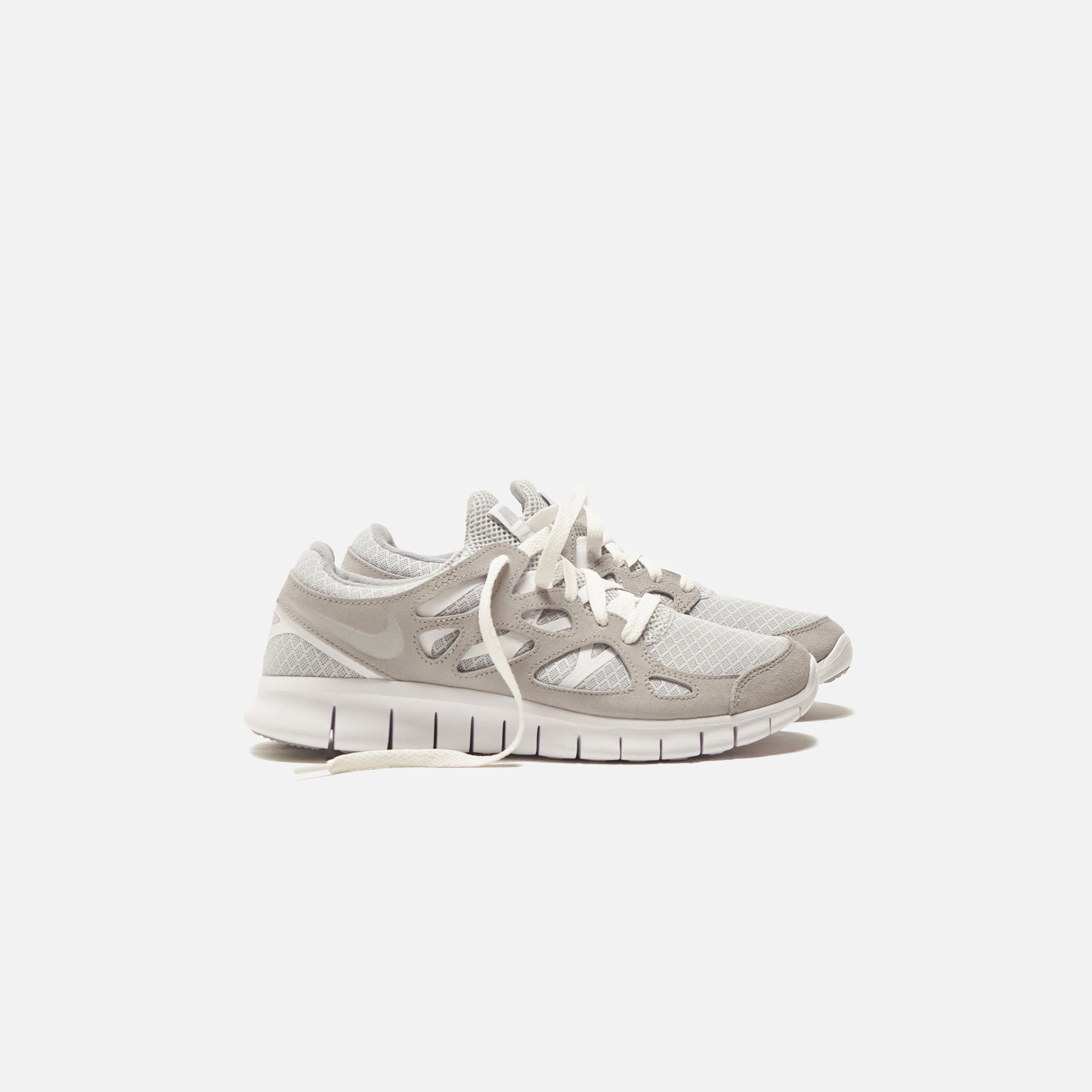 Nike Free Run 2  - Wolf Grey / Pure Platinum / White