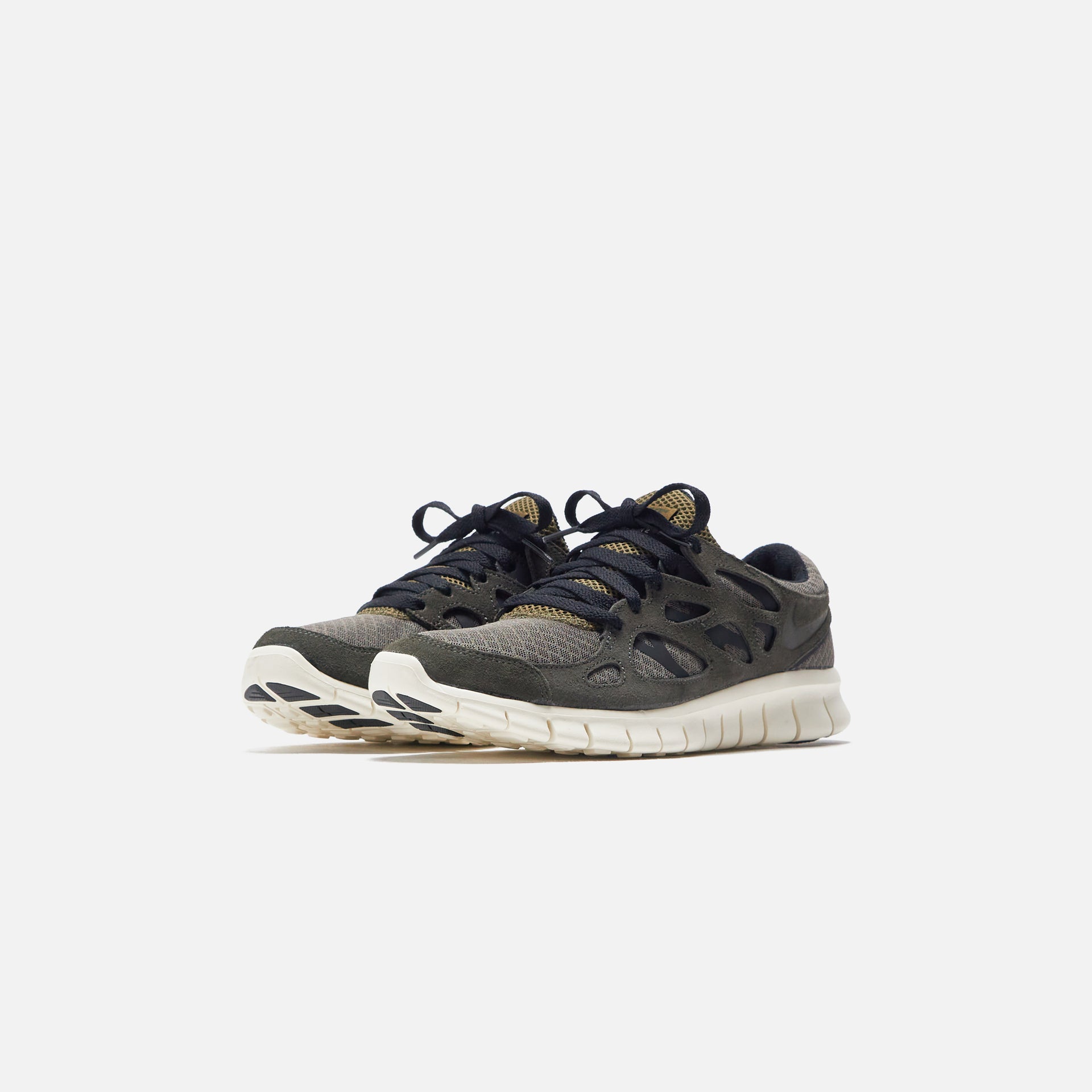 Nike Free Run 2 - Sequoia / Black / Med Olive / Sail