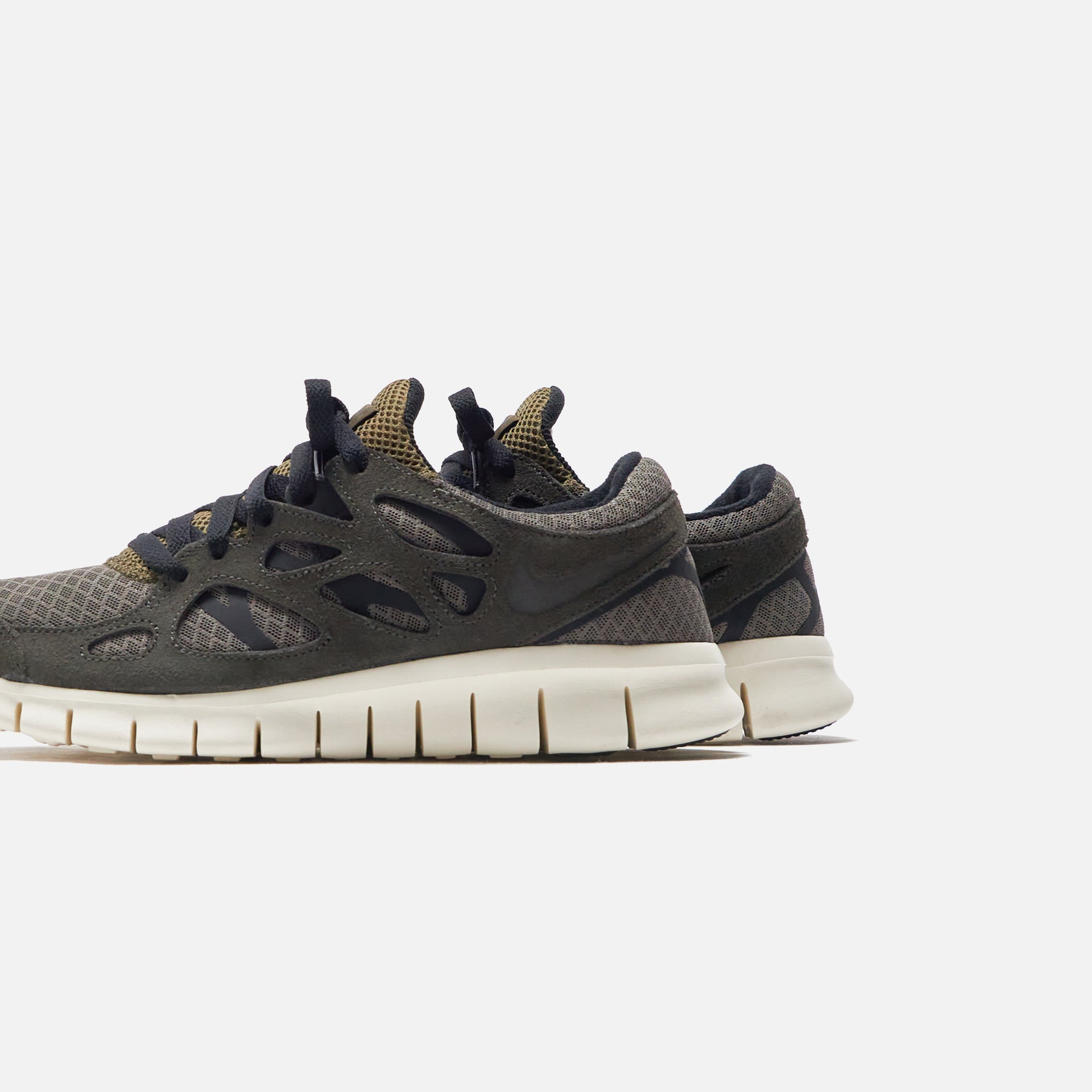 Nike Free Run 2 - Sequoia / Black / Med Olive / Sail