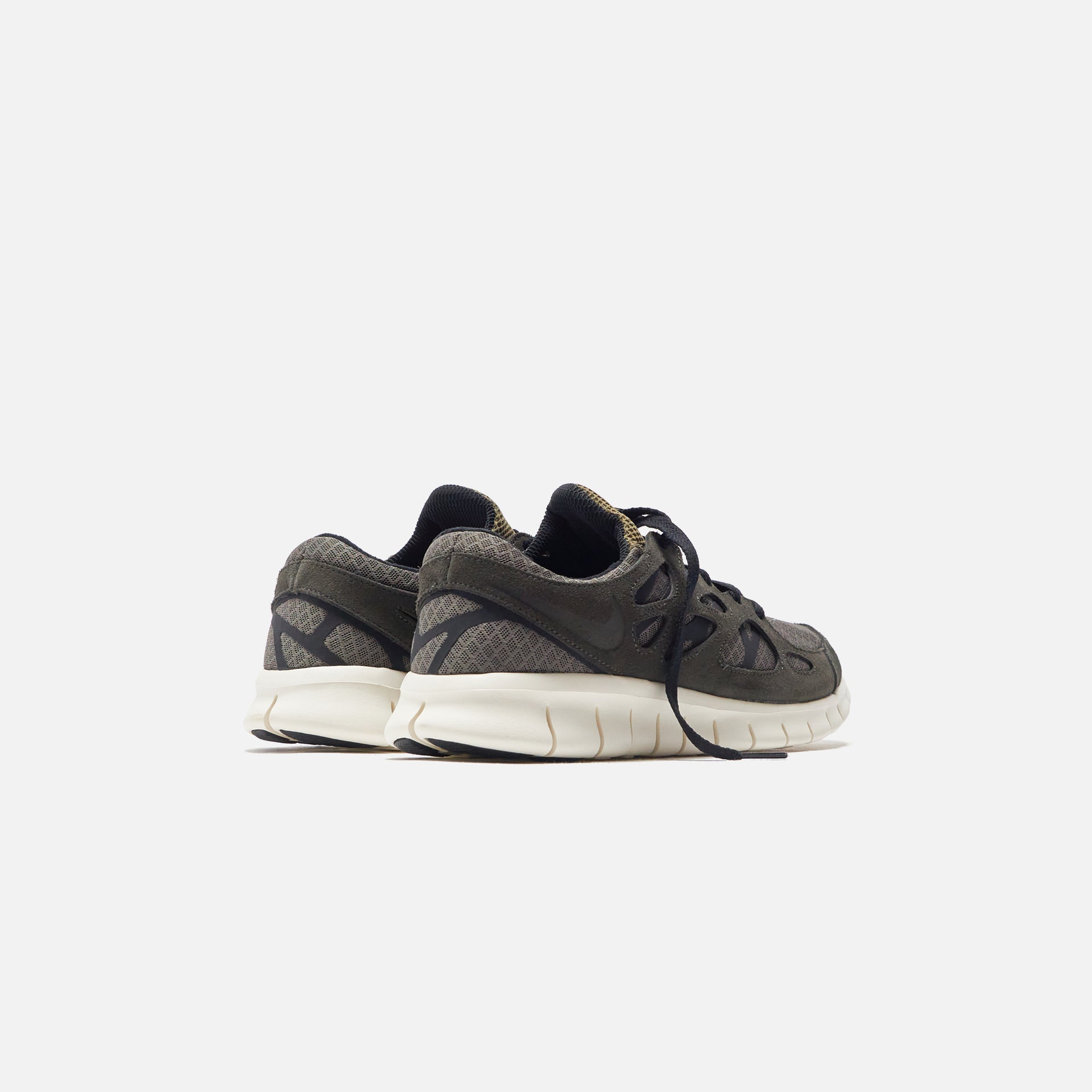Nike Free Run 2 - Sequoia / Black / Med Olive / Sail