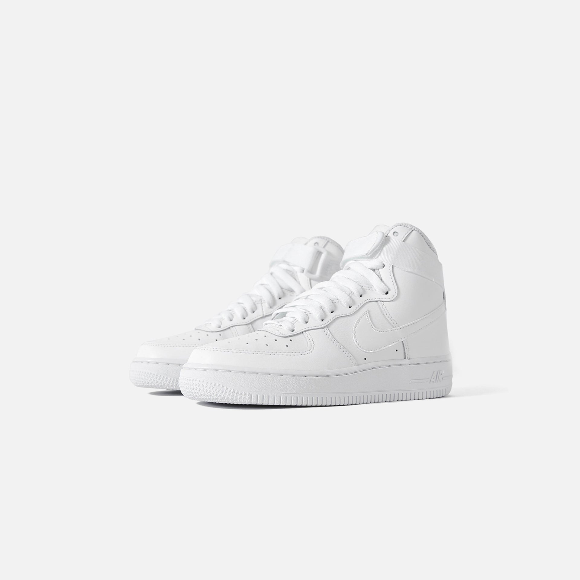 Nike GS Air Force 1 High - Triple White