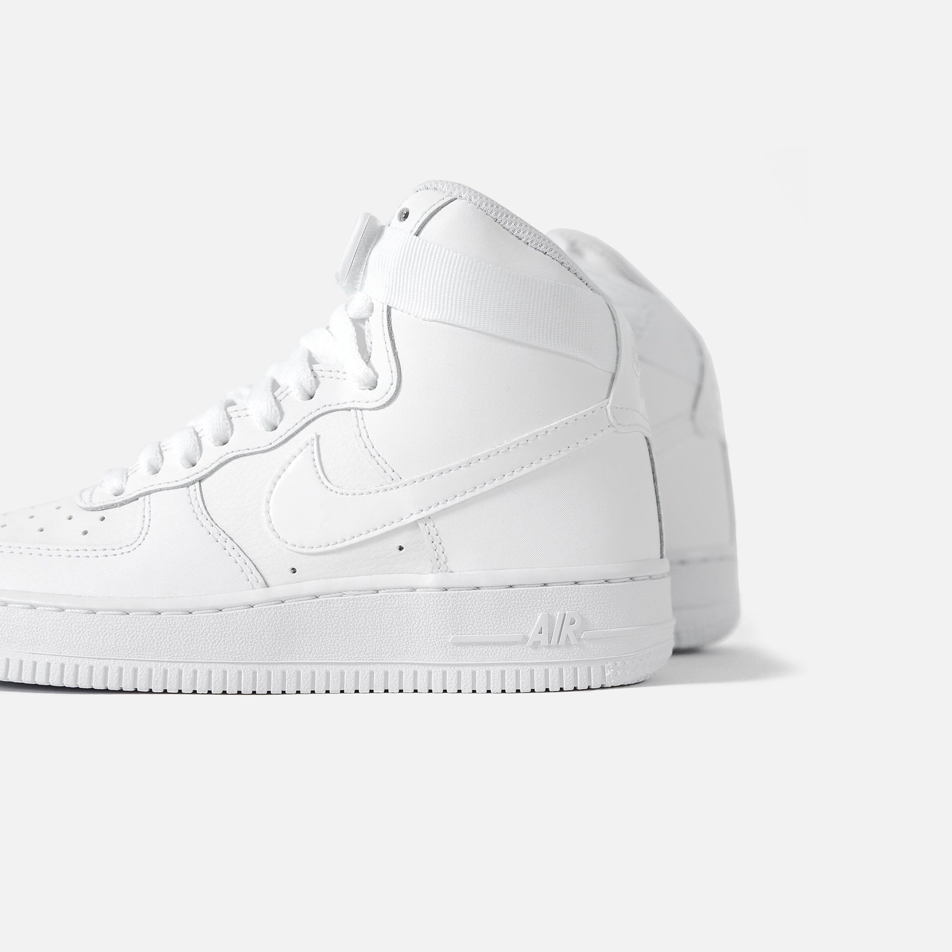 Nike GS Air Force 1 High - Triple White