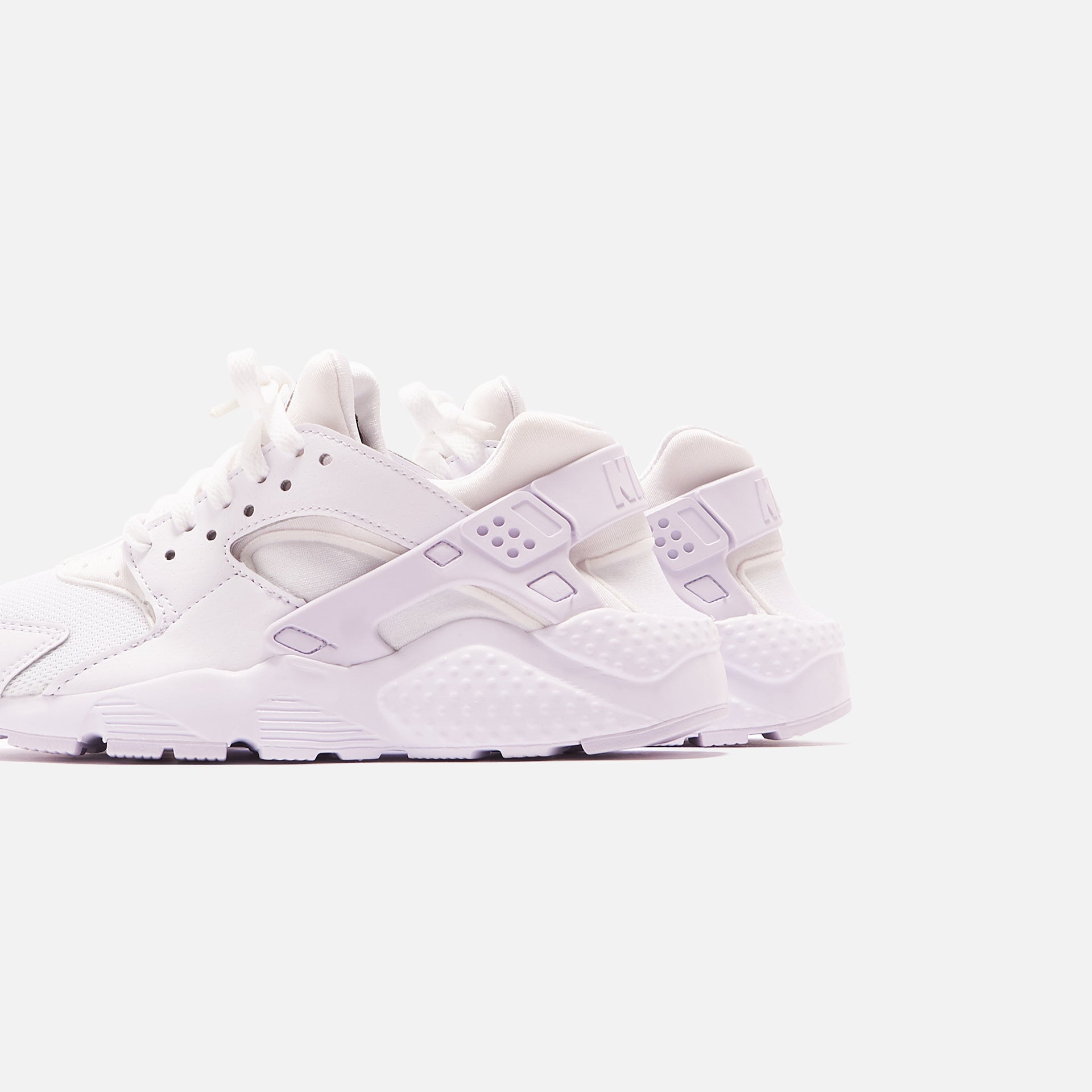 Nike Grade School Huarache Run - White / Pure Platinum