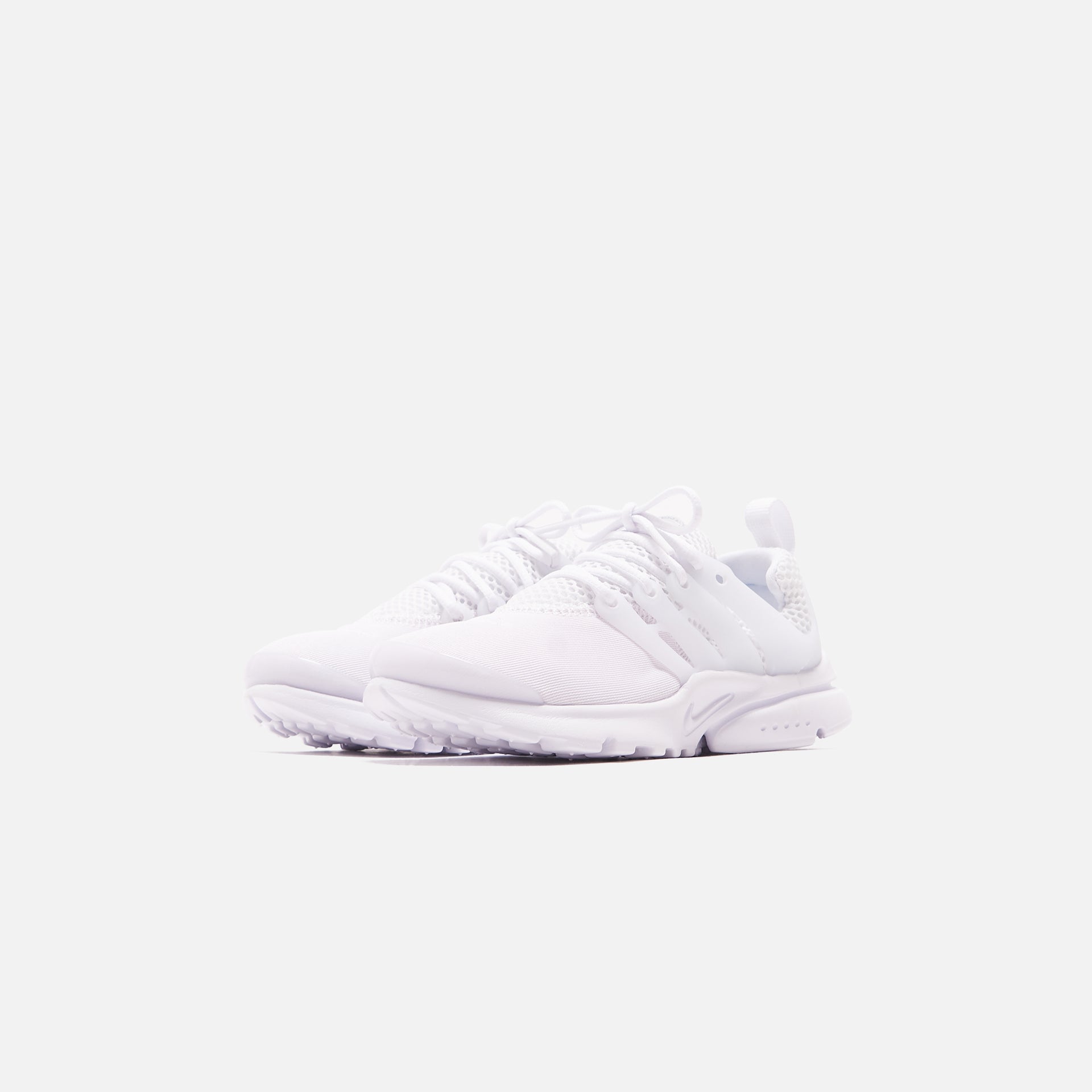 Nike Presto Pre-School - White / Pure Platinum