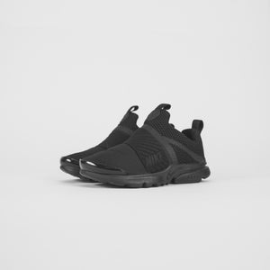 Nike presto extreme black preschool boys' shoe Clearance