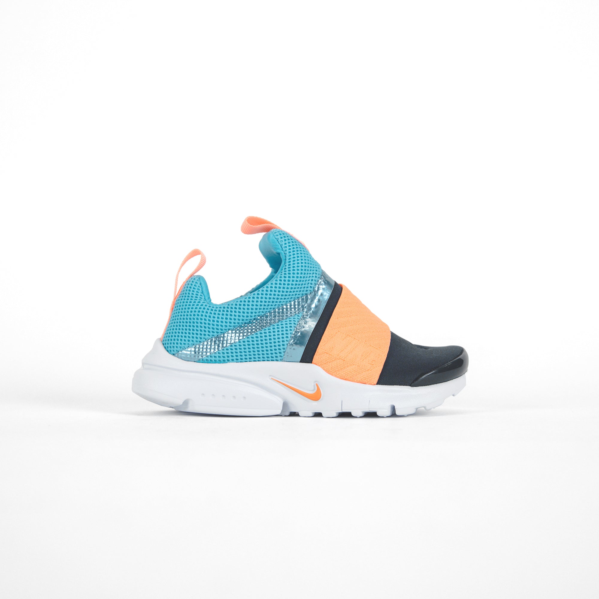 Nike presto orange and blue best sale