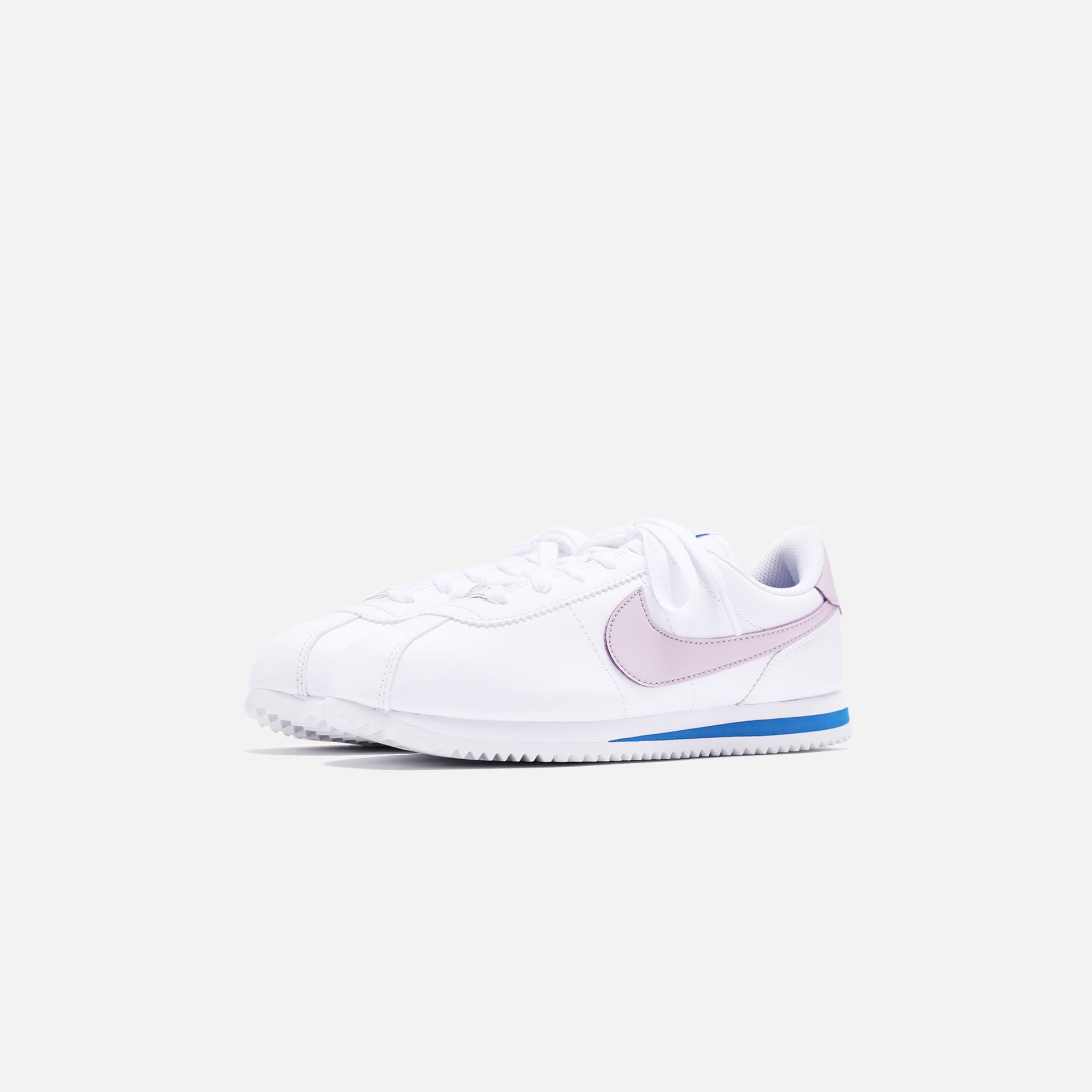 Nike Grade School Cortez Basic SL - White / Iced Lilac / Soar