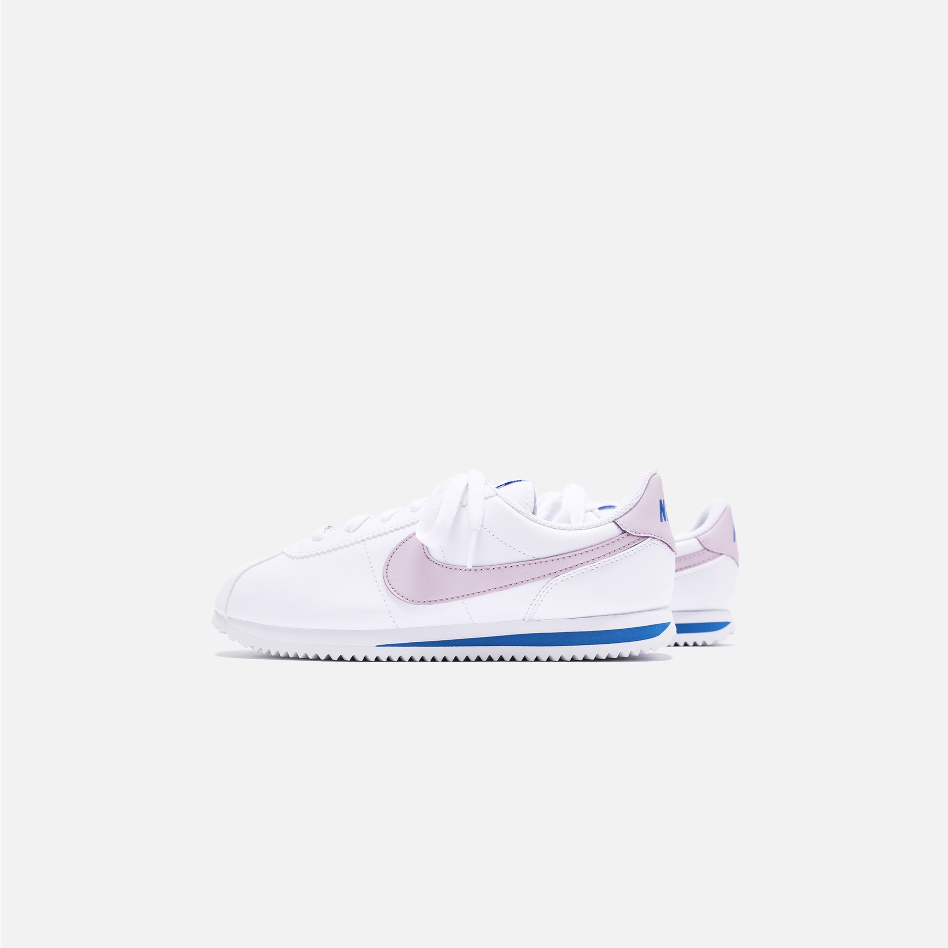 Nike Grade School Cortez Basic SL - White / Iced Lilac / Soar