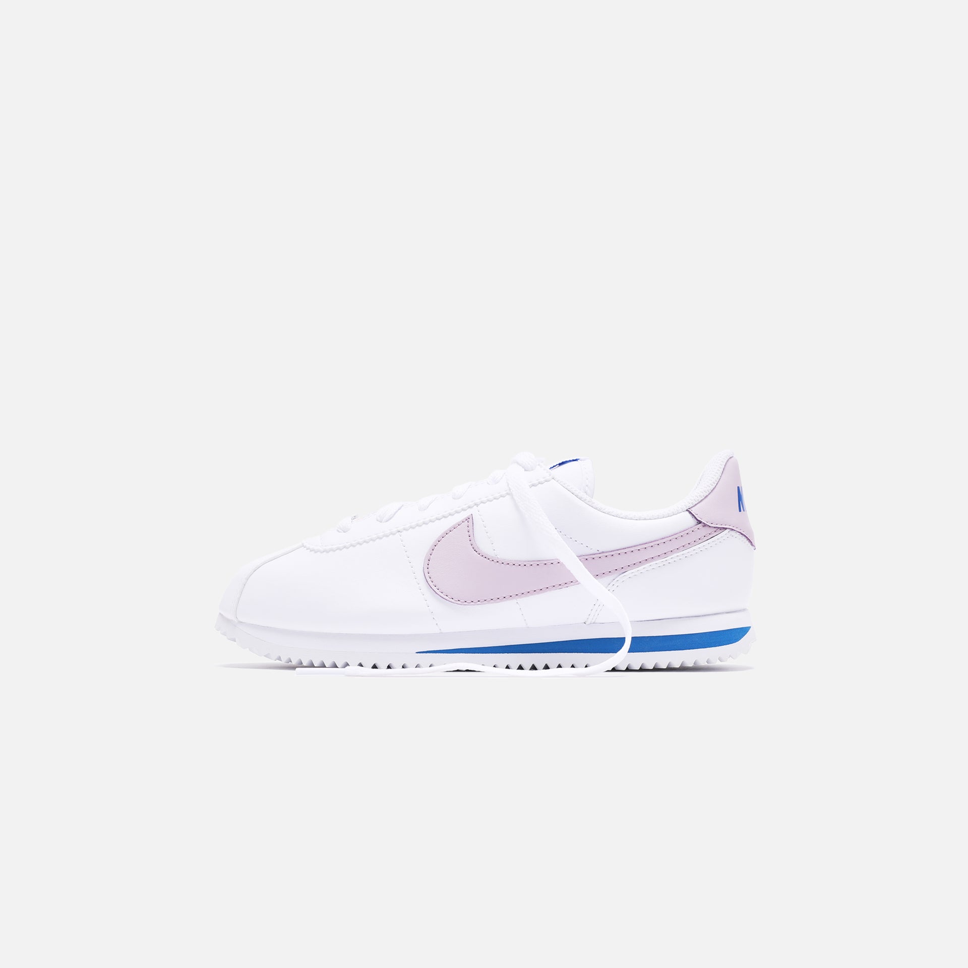Nike Grade School Cortez Basic SL White Iced Lilac Soar – Kith