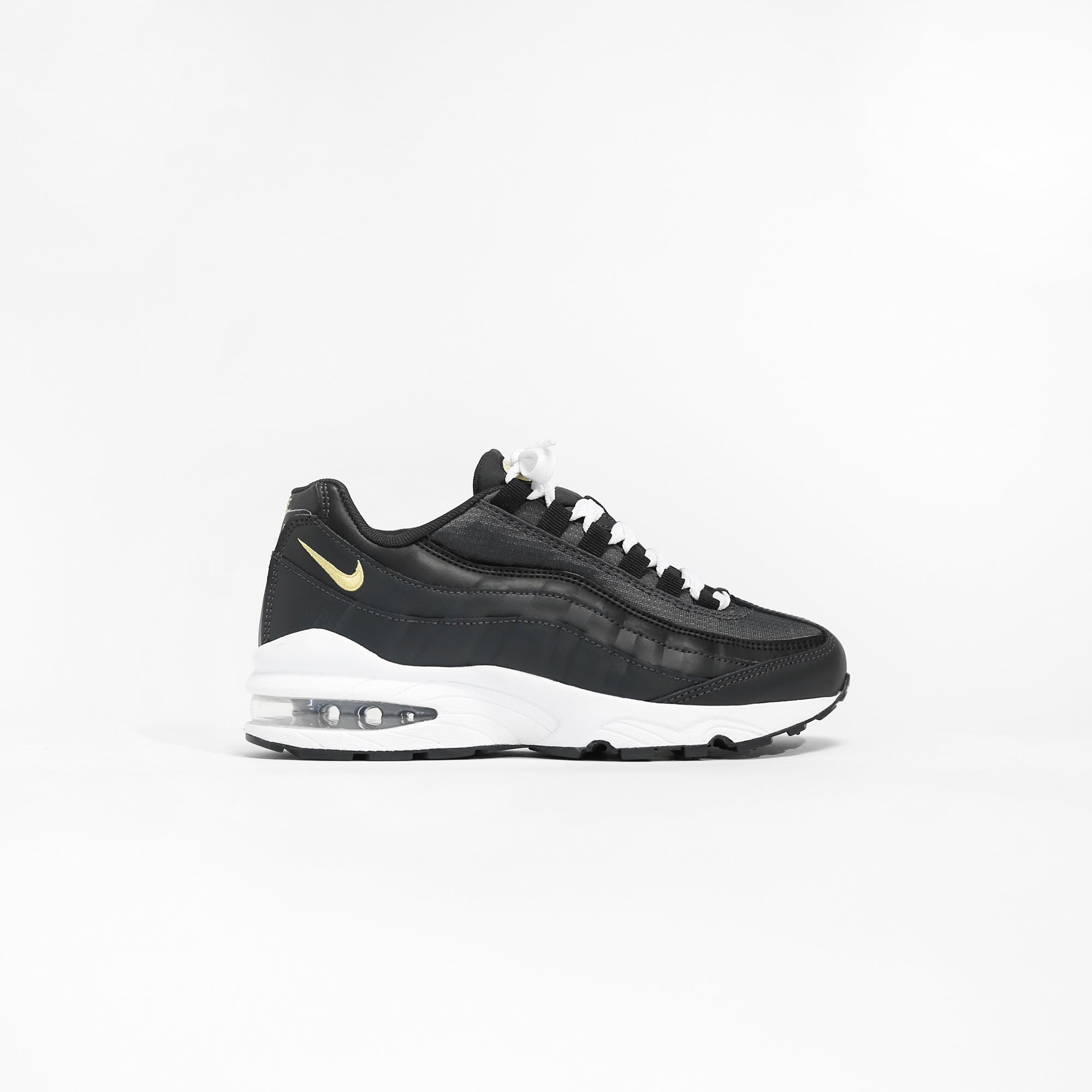 Black air max 95 grade school best sale