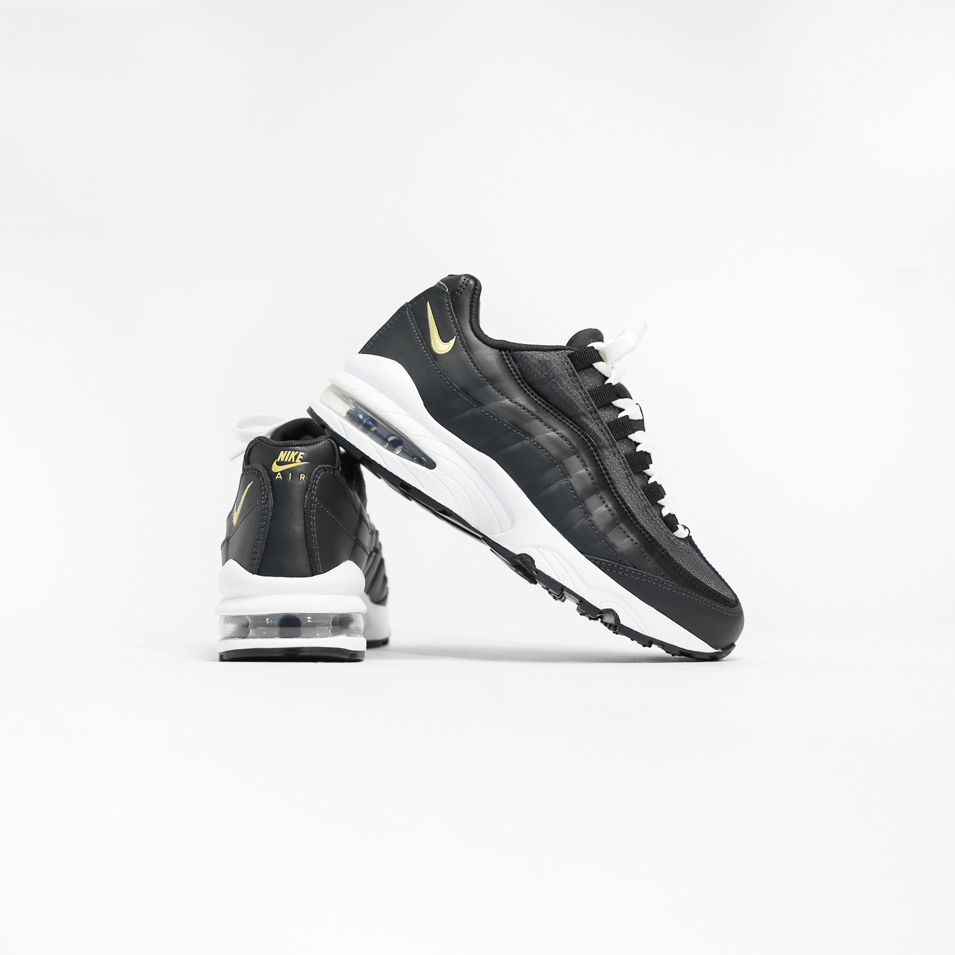 Nike Air Max 95 Grade School - Anthracite / Amarillo / Black / Wolf Grey