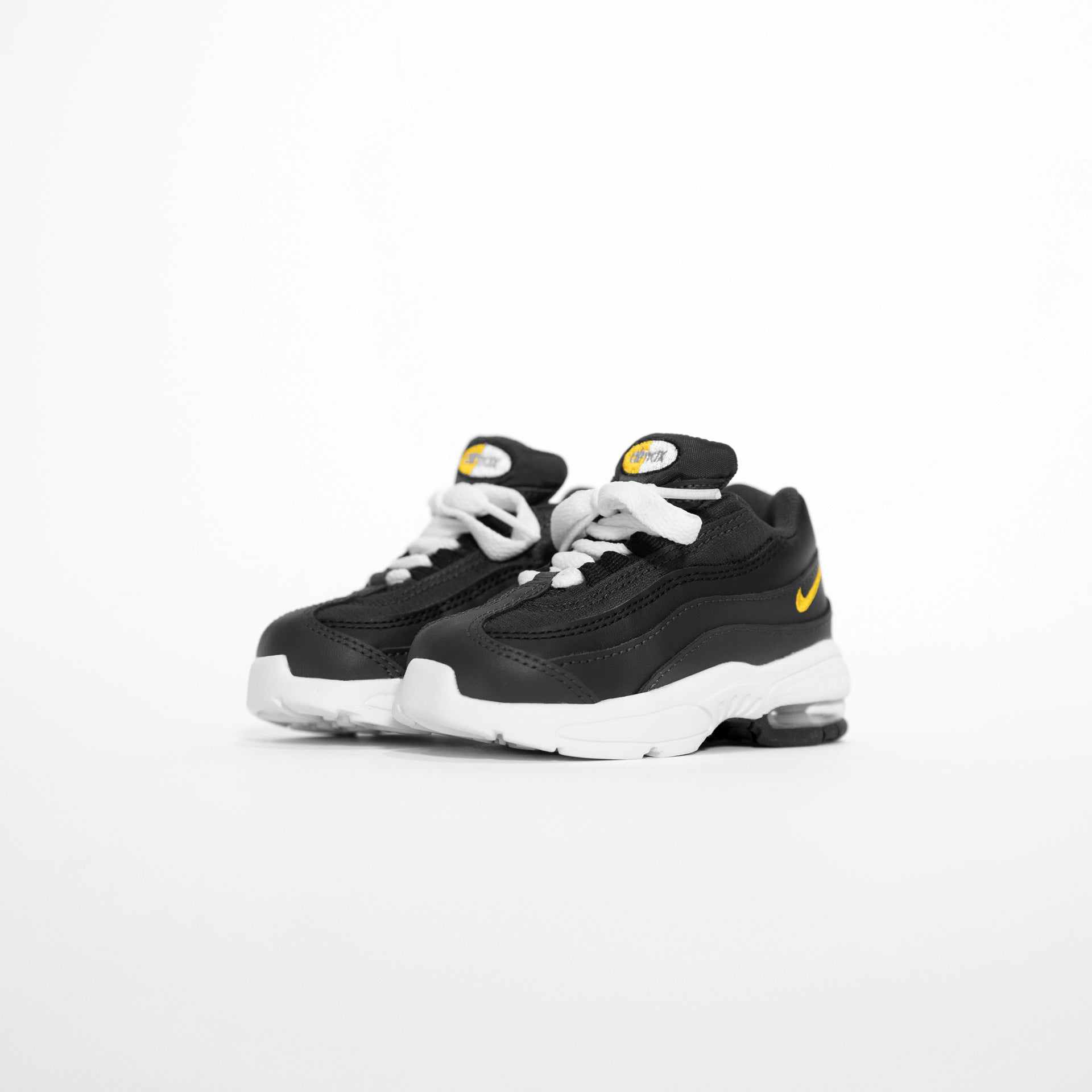 Nike Air Max 95 Toddler - Anthracite / Amarillo / Black / Wolf Grey