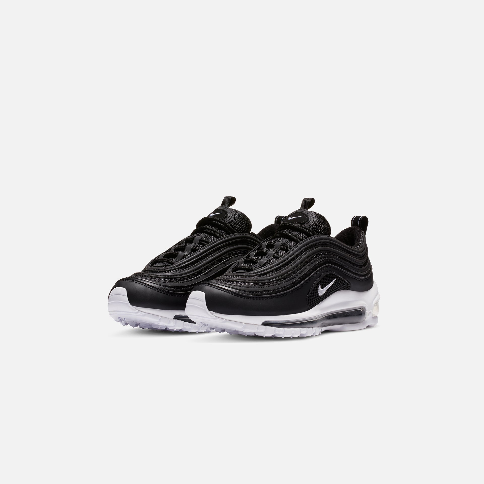 Nike Air Max 97 Grade School - Black / White