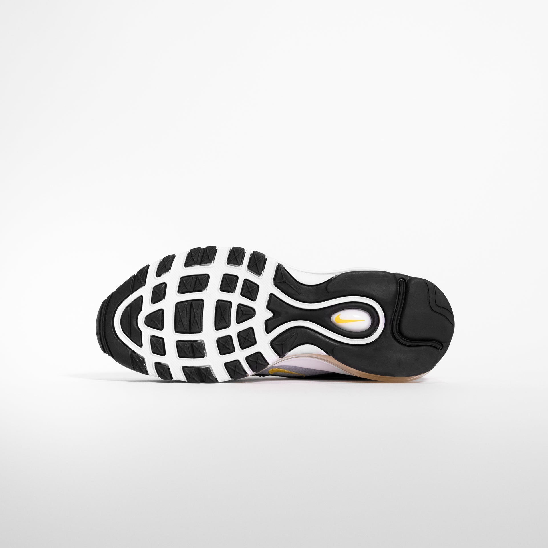 Nike Air Max 97 Grade School - Black / Amarillo / Reflect Silver / White
