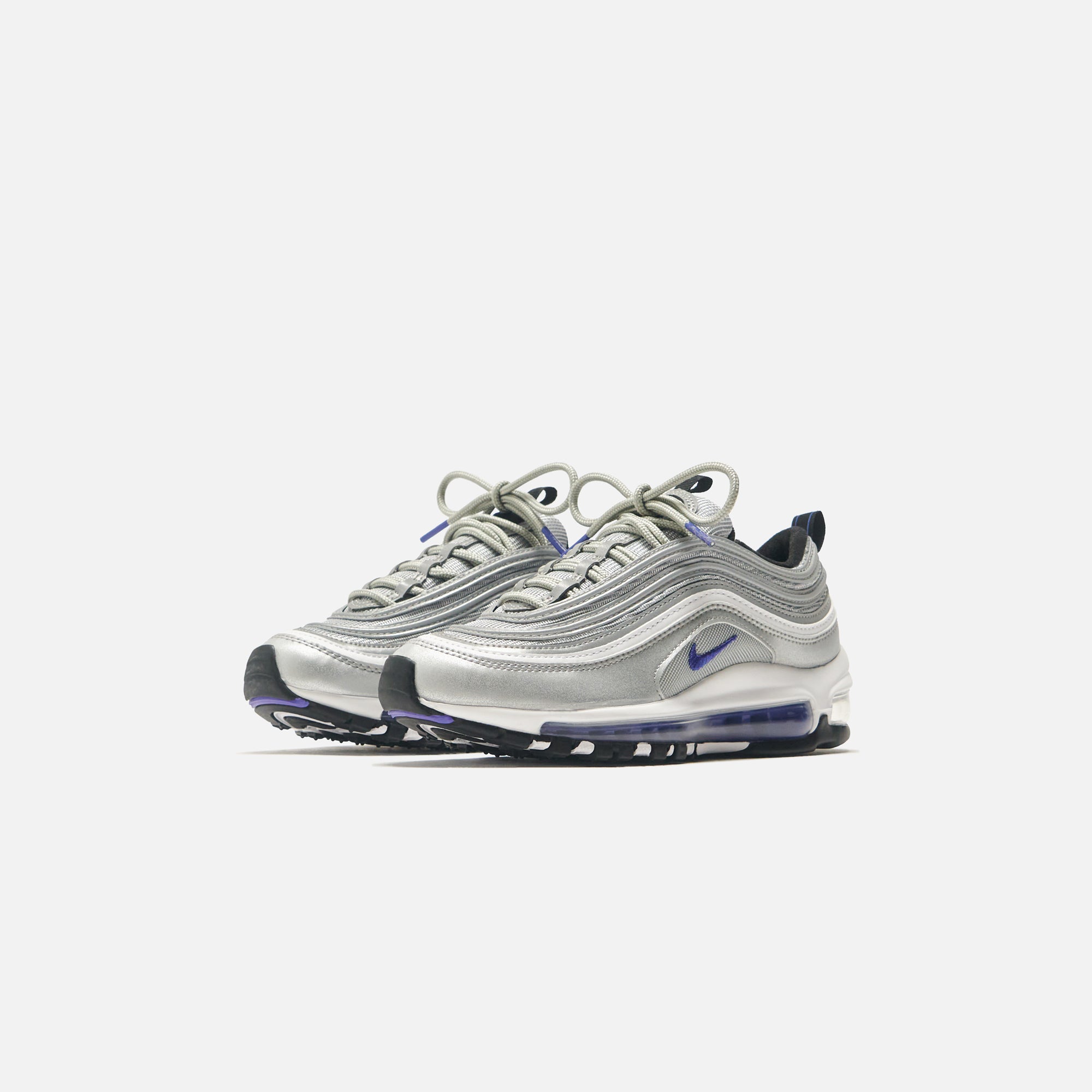 air max 97 silver violet