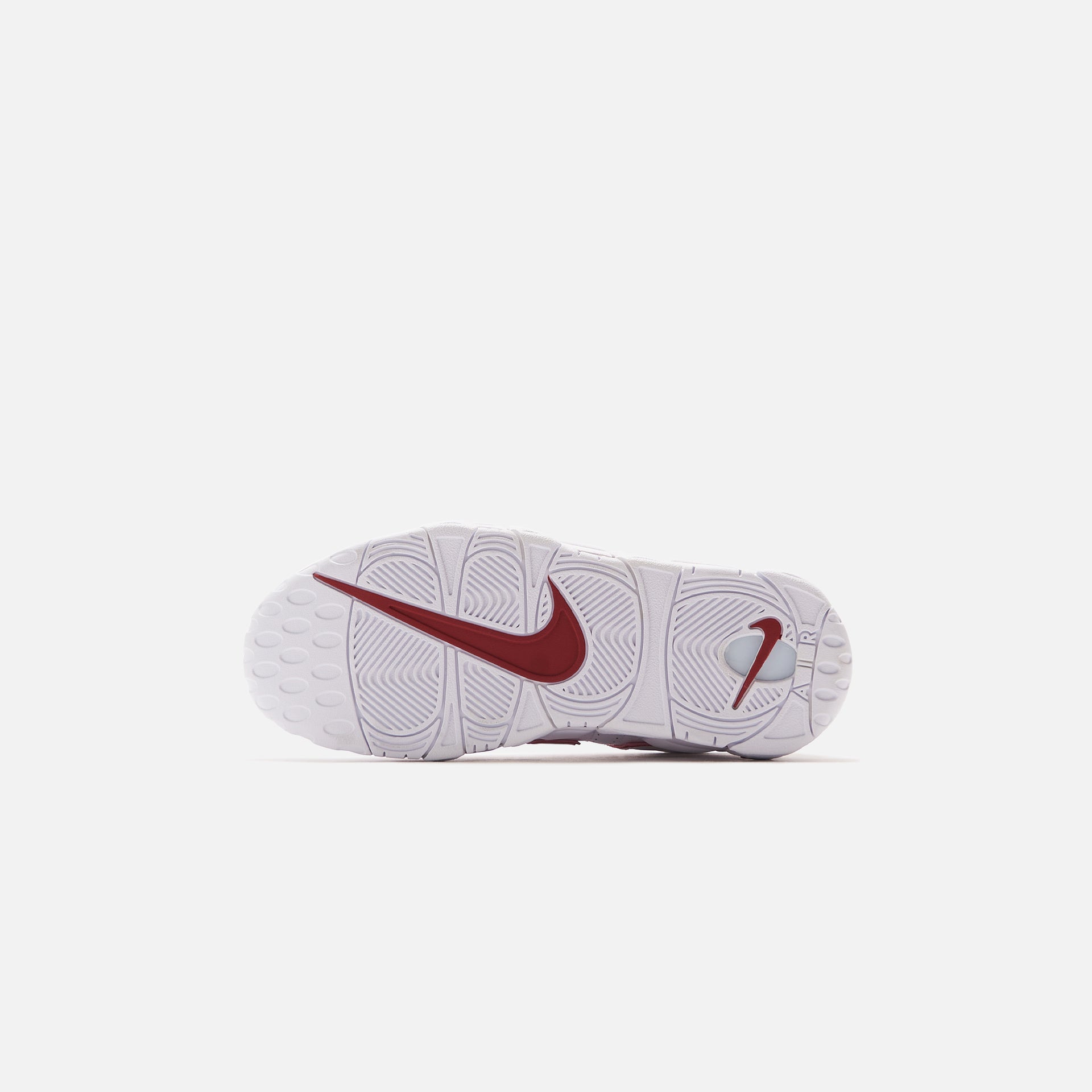 Nike Uptempo `96 - White / Varsity Red